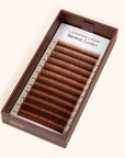 Brown Lashes -  Mocha Collection