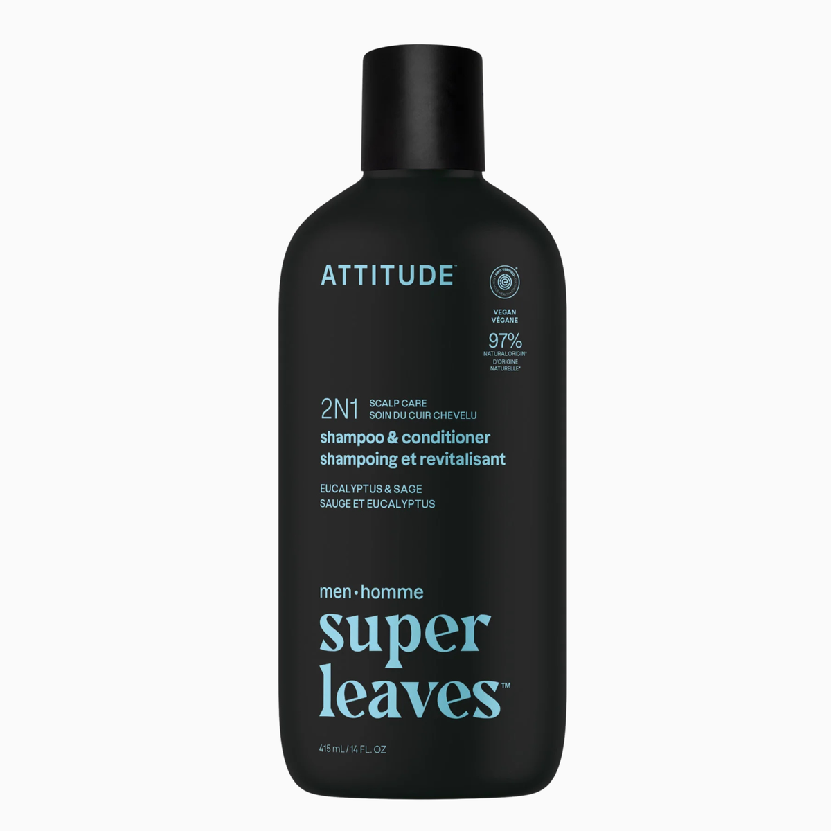2in1 Men Shampoo &amp; Conditioner Scalp care - Eucalyptus &amp; Sage