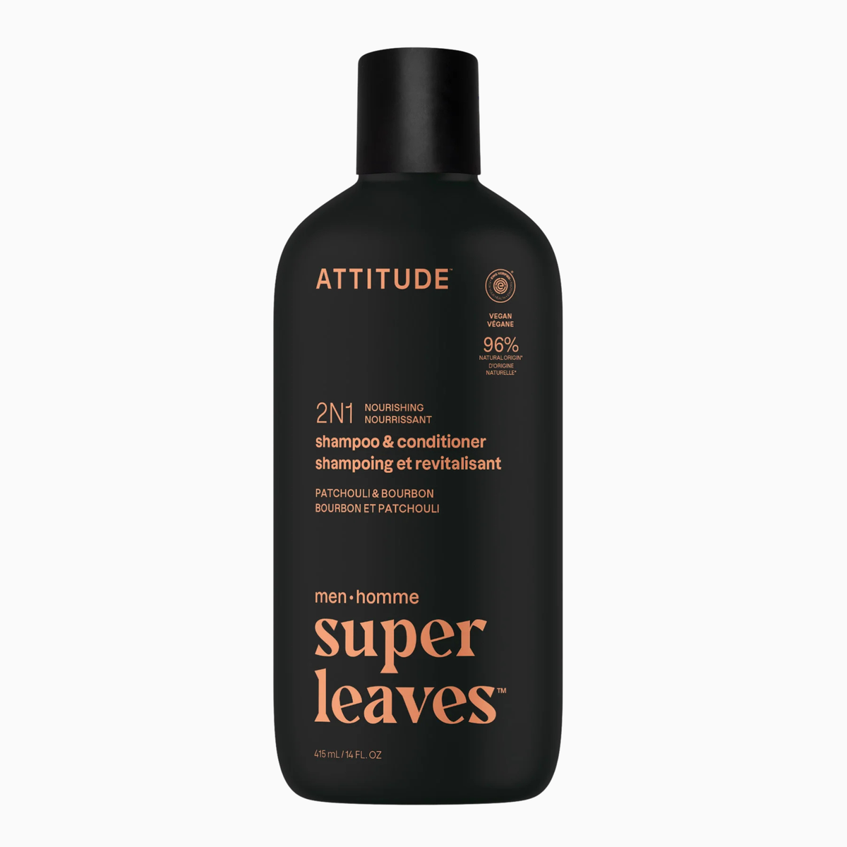 2in1 Men Shampoo &amp; Conditioner Nourishing - Patchouli &amp; Bourbon