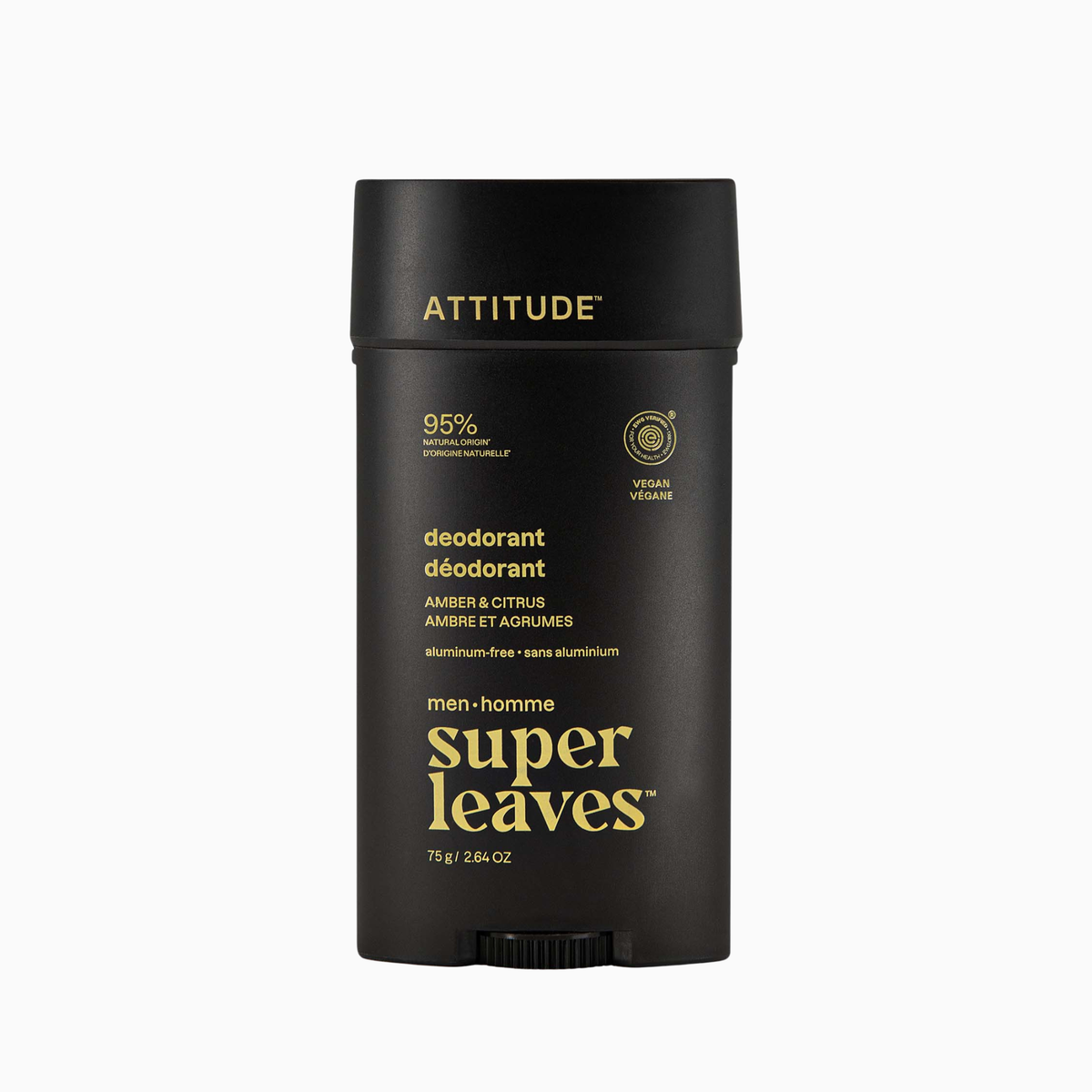 Men deodorant - Amber &amp; citrus