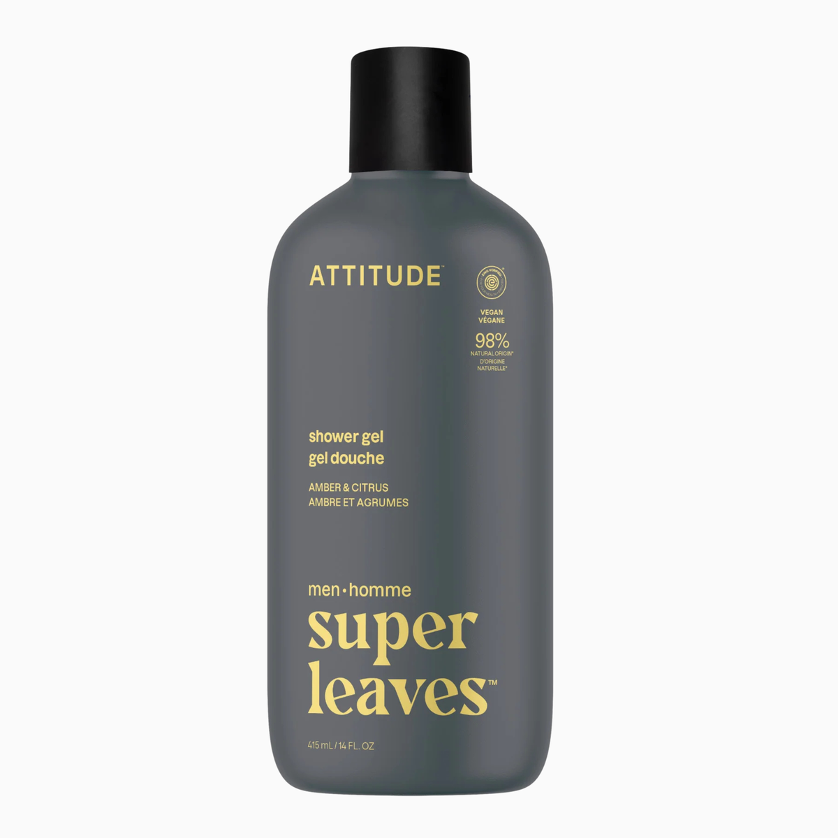 Men body wash - Amber &amp; citrus