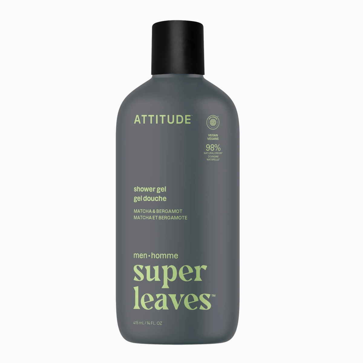 Men body wash - Matcha &amp; Bergamot