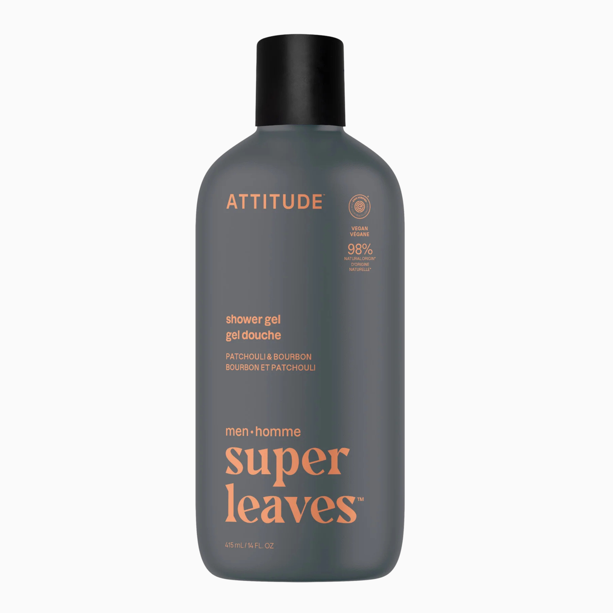 Men body wash - Patchouli &amp; Bourbon