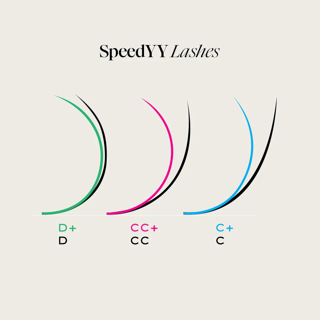 SpedYY Lashes with spikes