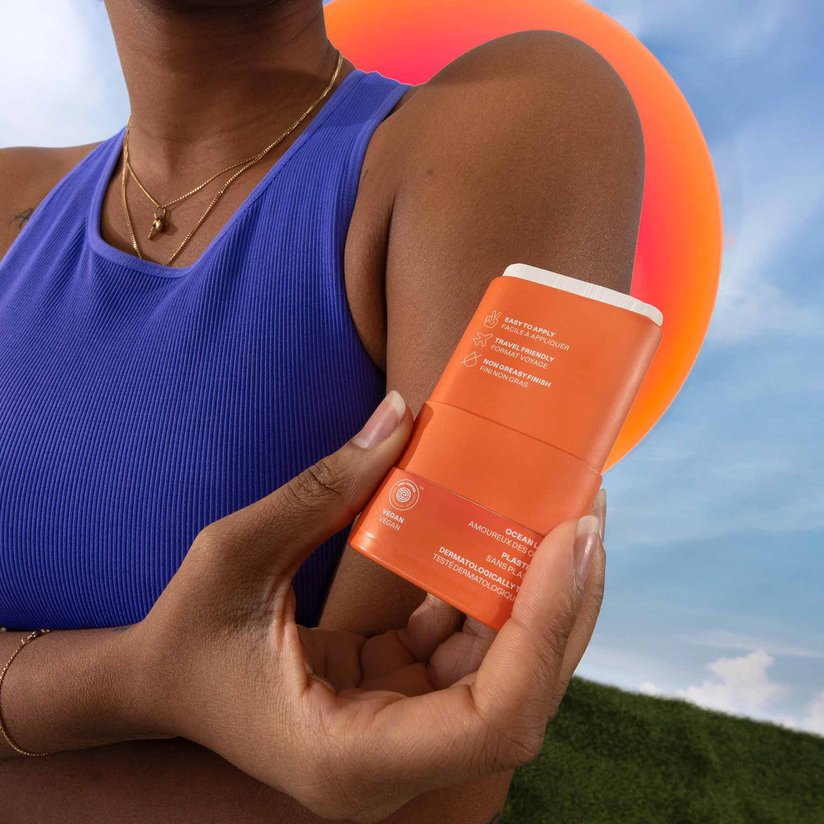 Sunscreen Stick SPF 30 - Orange Blossom