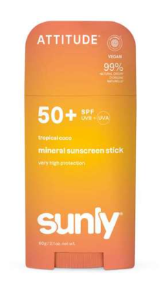 Mineral Sunscreen Stick 50 SPF - Tropical Coco