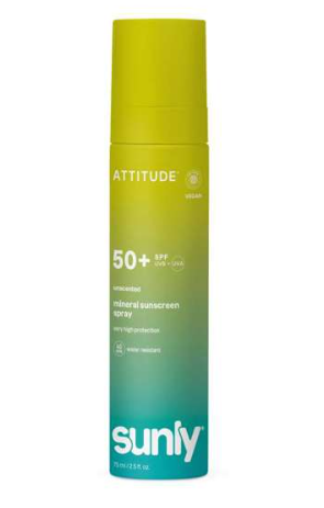Sunscreen Spray 50 SPF - Unscented