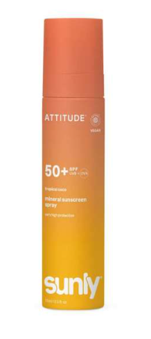 Sunscreen Spray 50 SPF - Tropical Coco