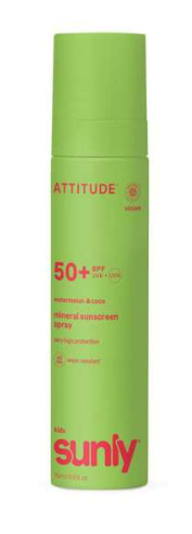 Kids Sunscreen Spray 50 SPF - Watermelon &amp; Coco