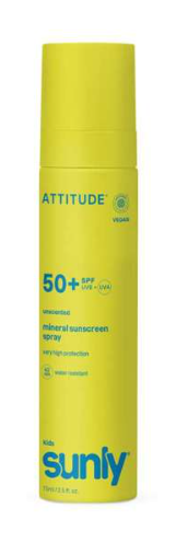 Kids Sunscreen Spray 50 SPF - Unscented