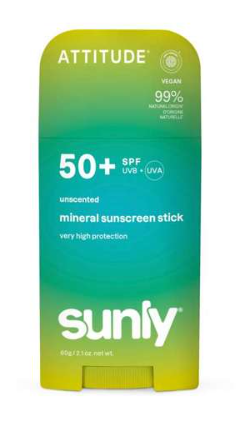 Sunscreen Stick 50 SPF - Unscented