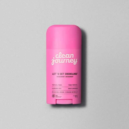 Let's get cococlose Deodorant