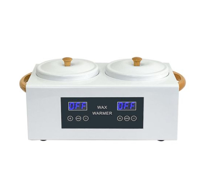 Potvoks varmer Digital Dobbel 450x450ml