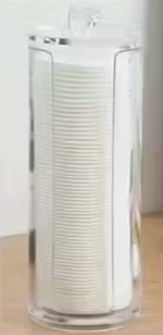 DISPENSER, Makeup pads