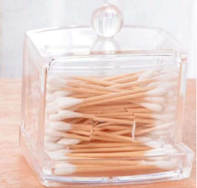 Dispenser Q-tips