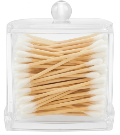 Dispenser Q-tips