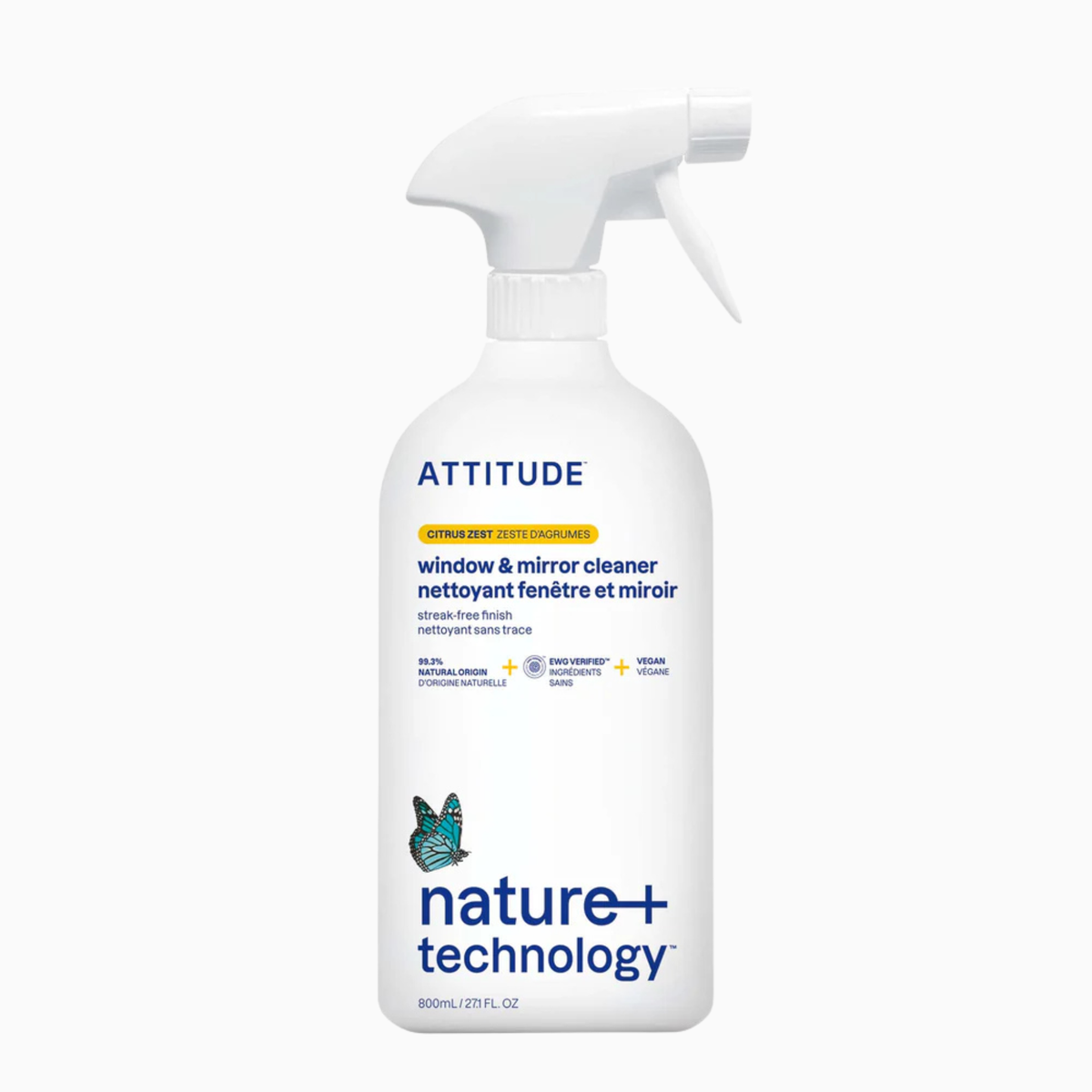 Window &amp; Mirror Cleaner – Citrus Zest