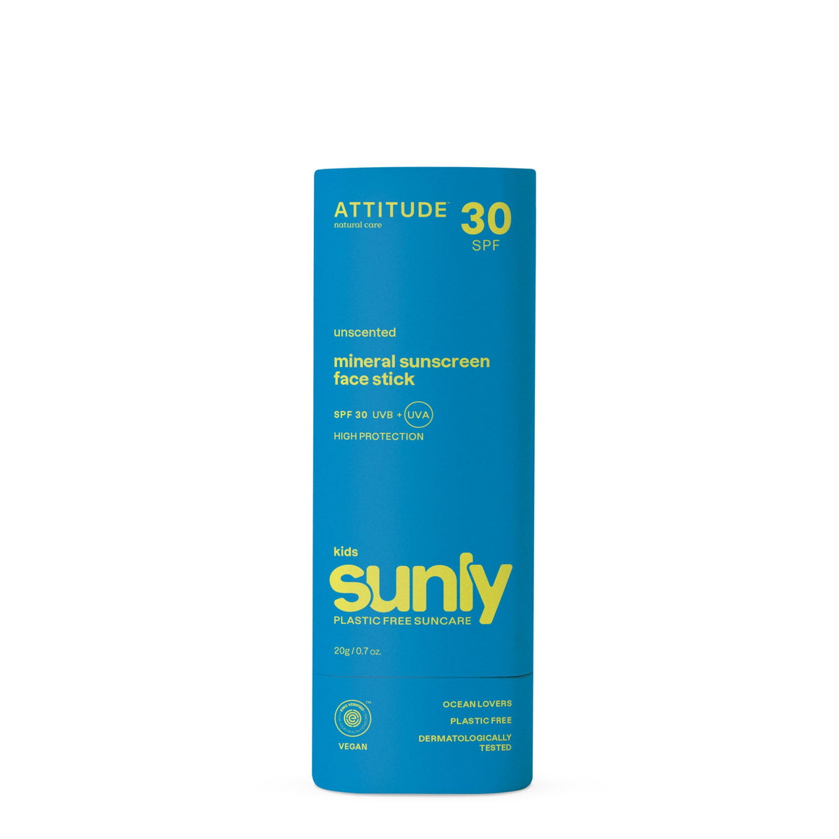 Face Sunscreen Stick Kids SPF 30