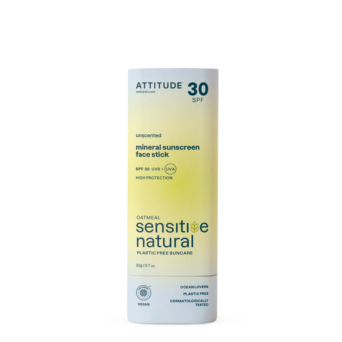 Sunscreen Face Stick SPF 30 - Sensitive &amp; Unscented