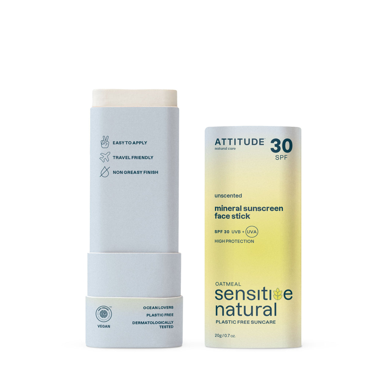 Sunscreen Face Stick SPF 30 - Sensitive &amp; Unscented