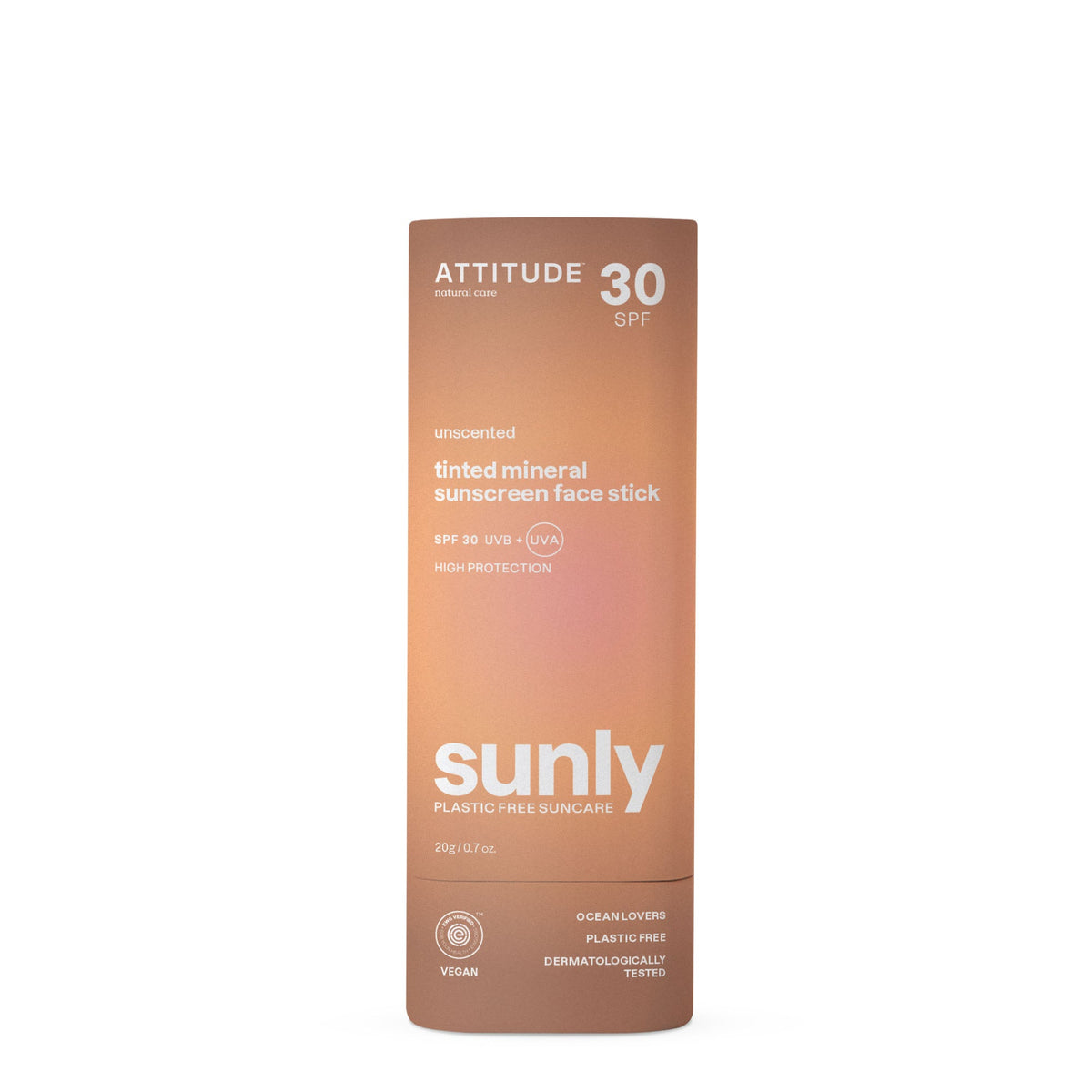 Tinted Face Stick SPF 30 - Unscented