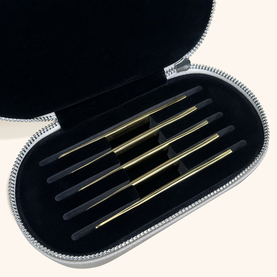 Etui til pinsetter