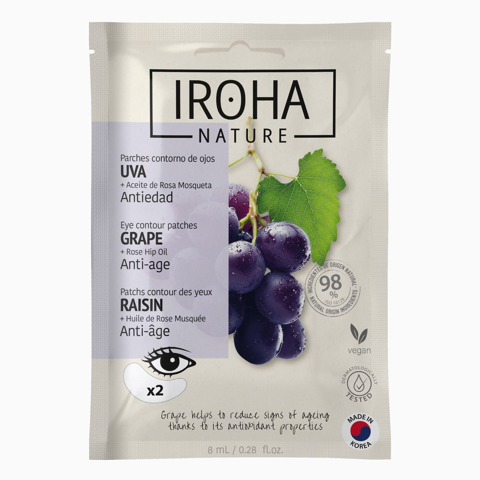 Anti-Age Grape Eye Patches
