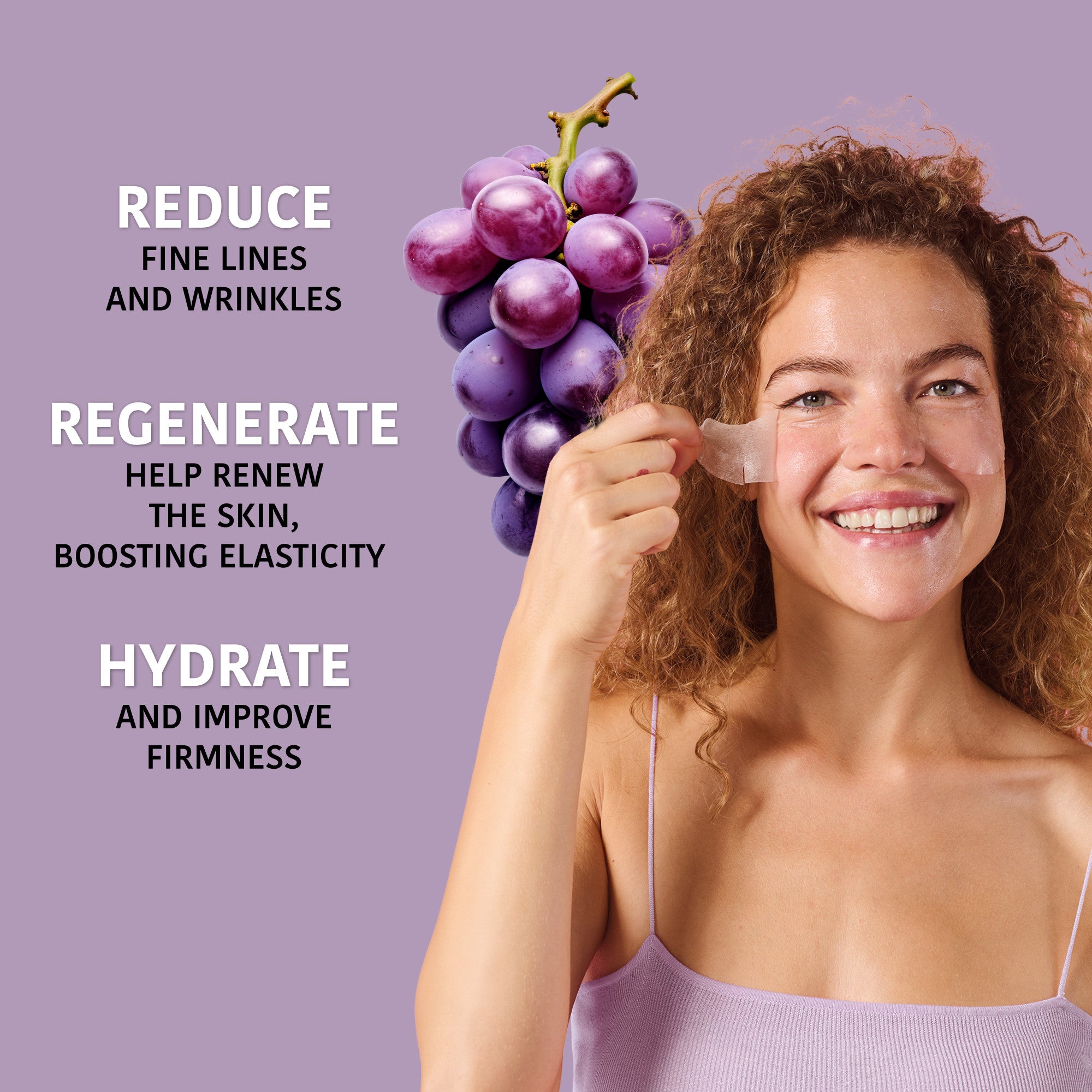 Anti-Age Grape Eye Patches