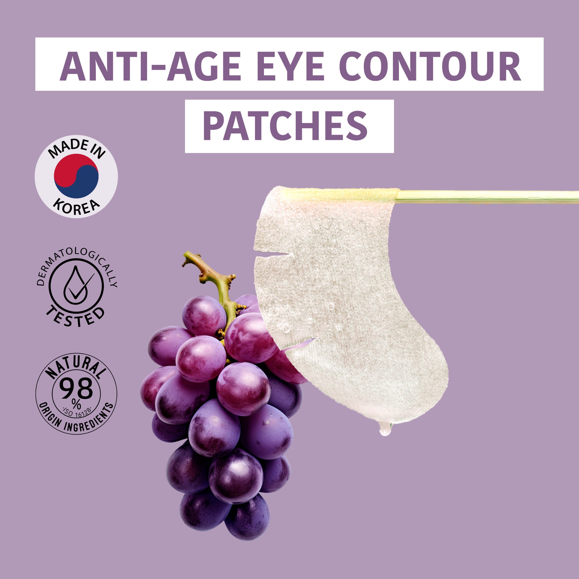 Anti-Age Grape Eye Patches