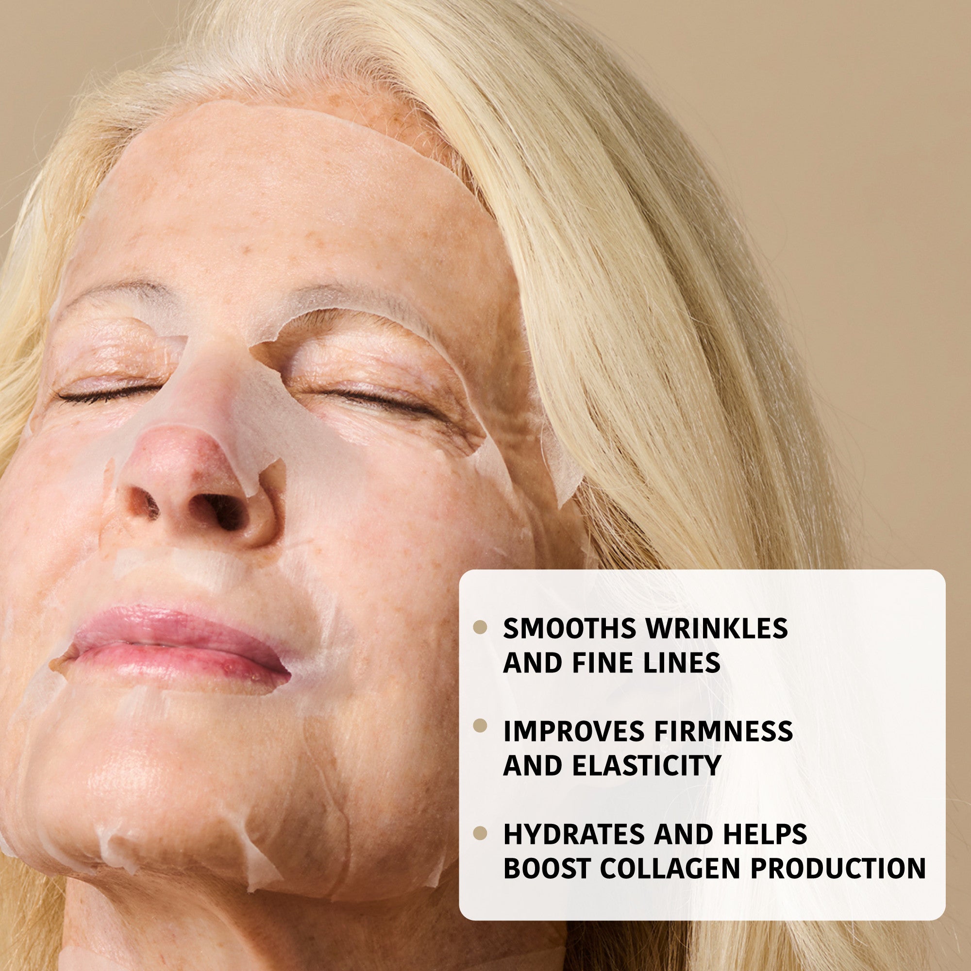 Anti-Age Noni Face Sheet Mask