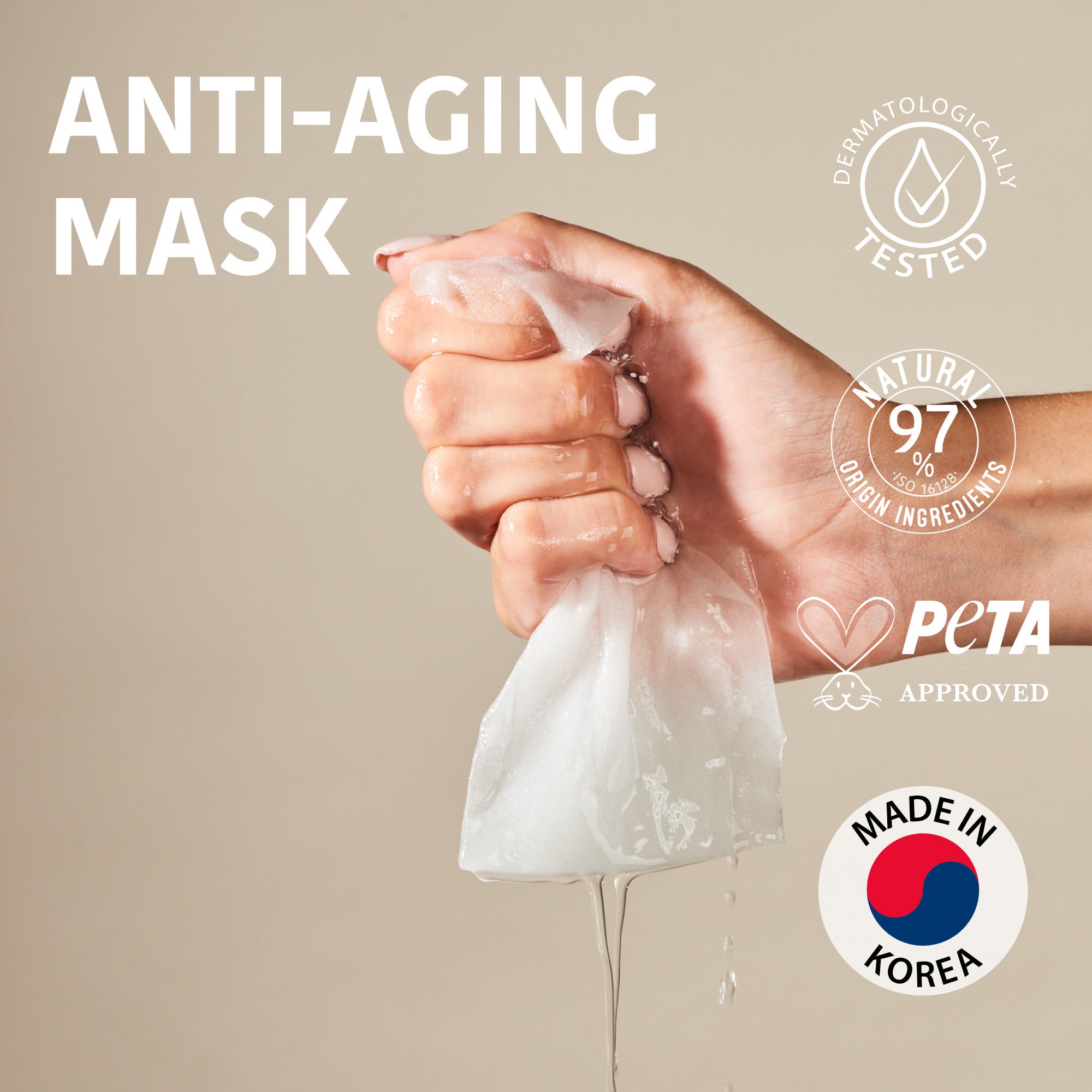 Anti-Age Noni Face Sheet Mask