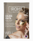 Anti-Aging Eye Patches with Gold & Peptides