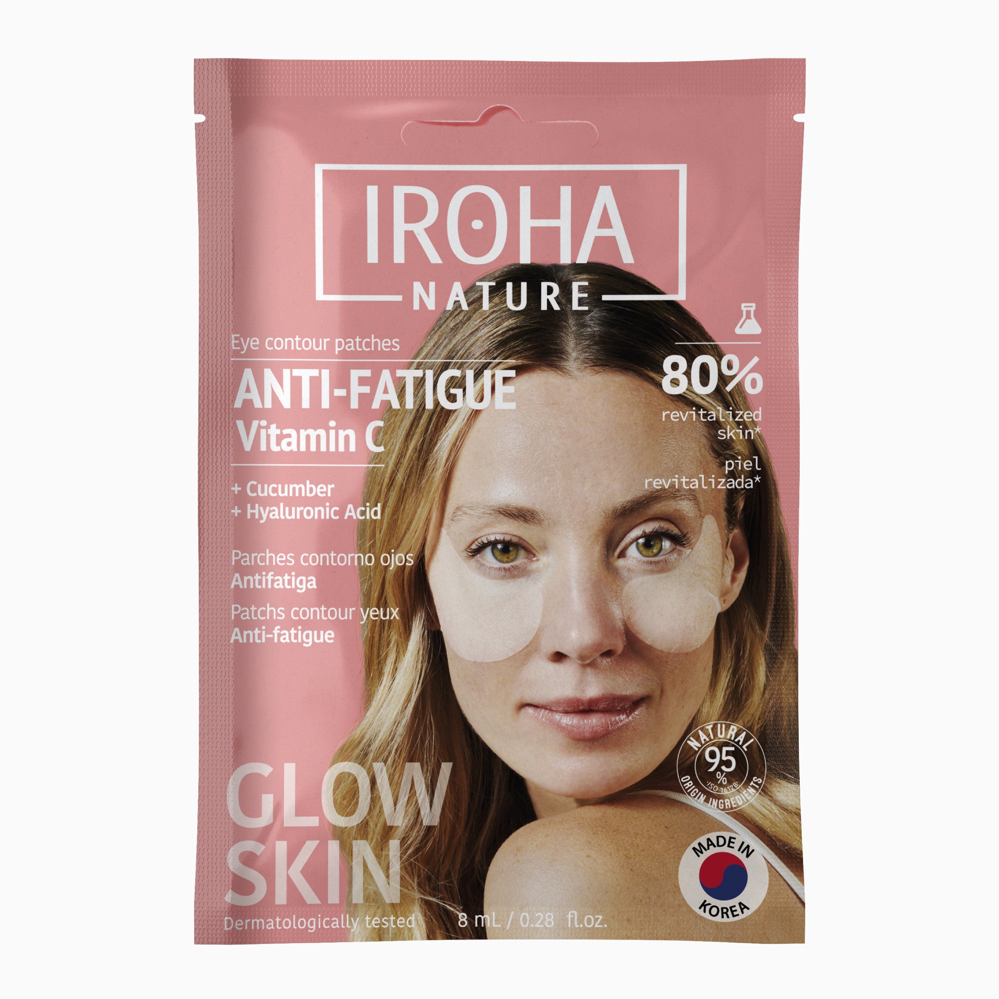 Anti-fatigue and Illuminating Eye Contour Patches with Vitamin C