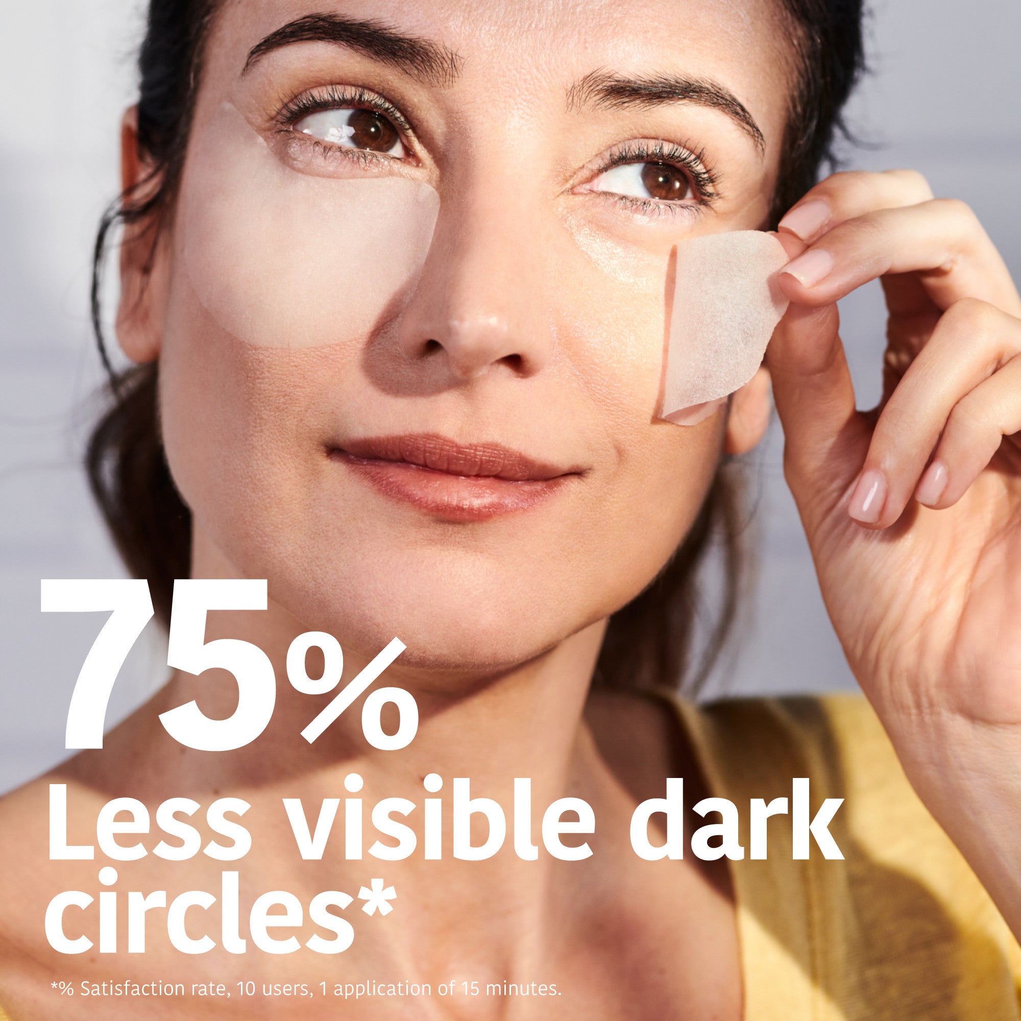 Anti-fatigue and Illuminating Eye Contour Patches with Vitamin C