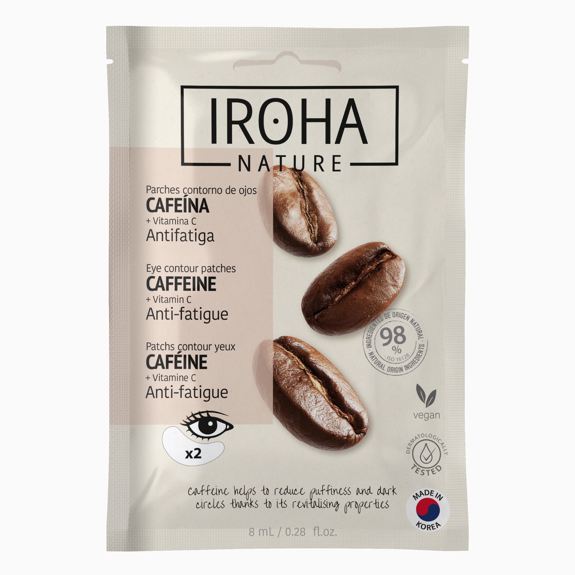 Anti-Fatigue Caffeine Eye Patches