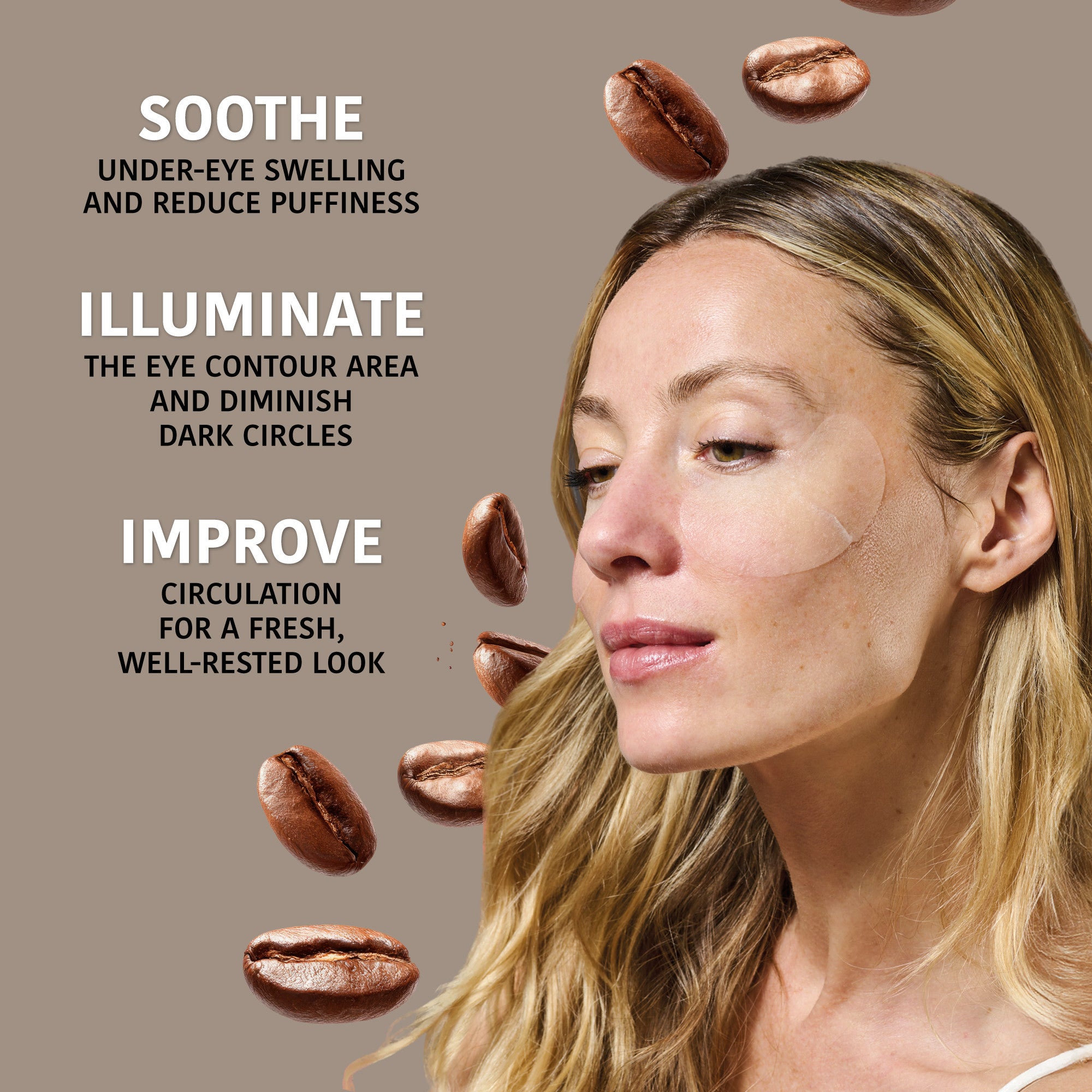 Anti-Fatigue Caffeine Eye Patches