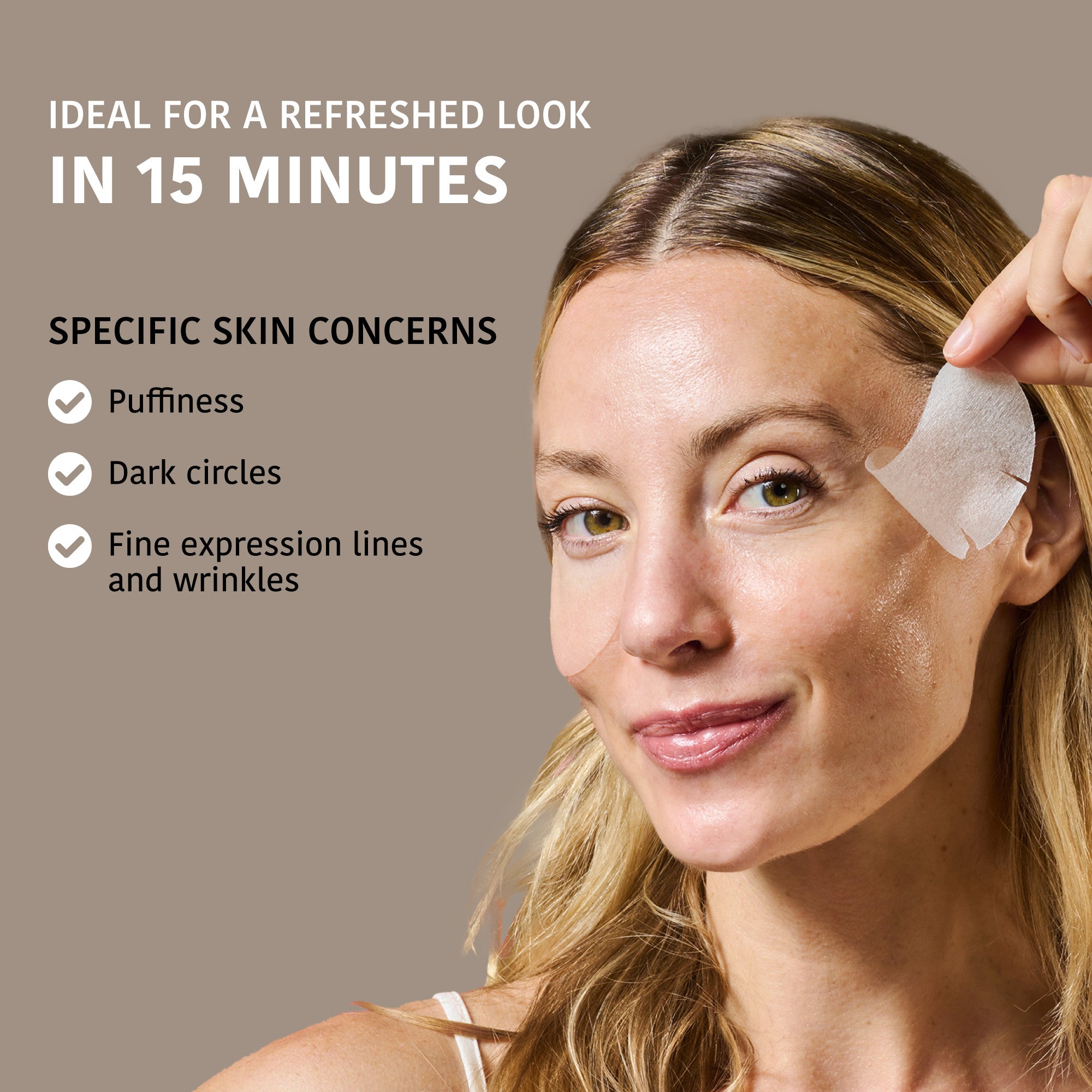 Anti-Fatigue Caffeine Eye Patches