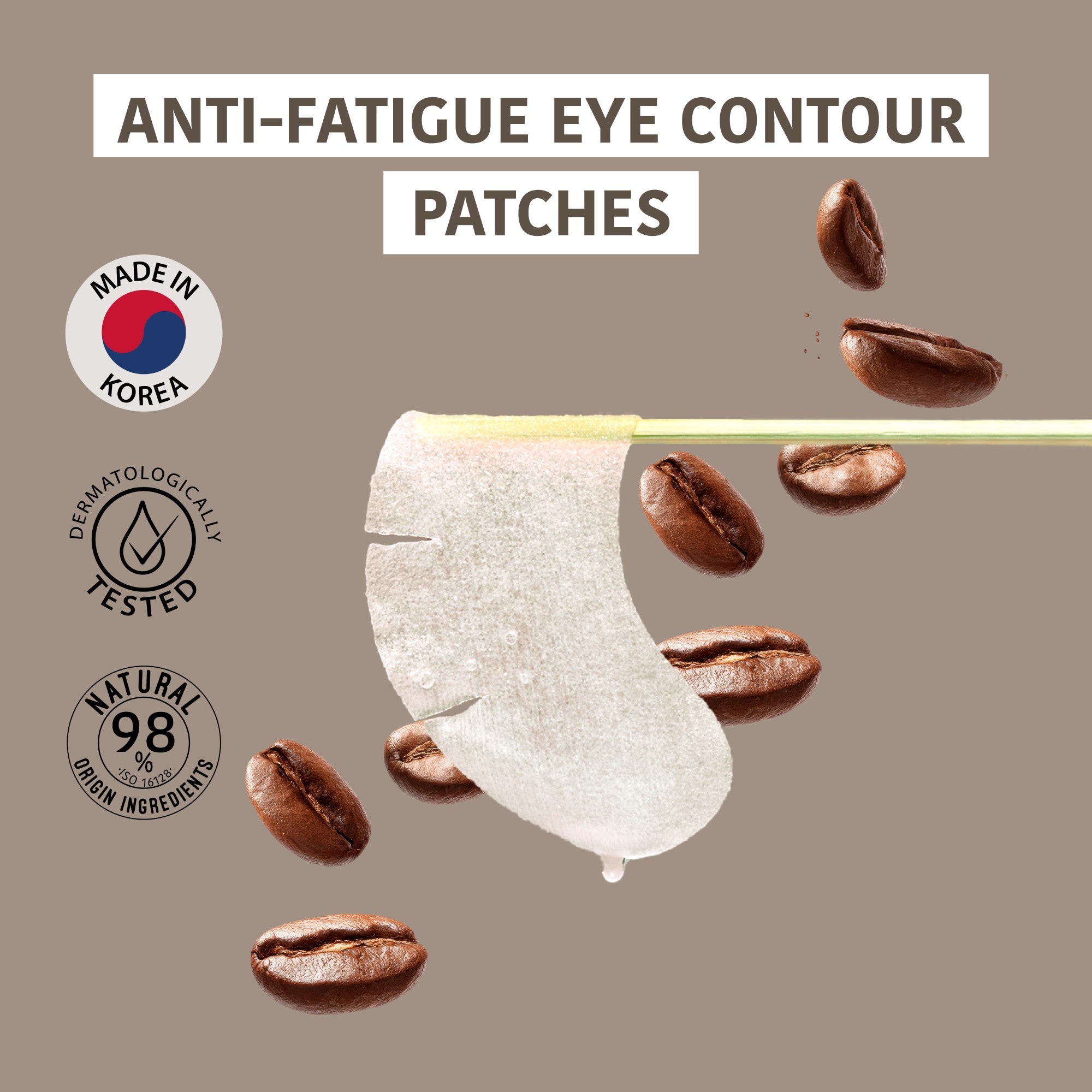 Anti-Fatigue Caffeine Eye Patches