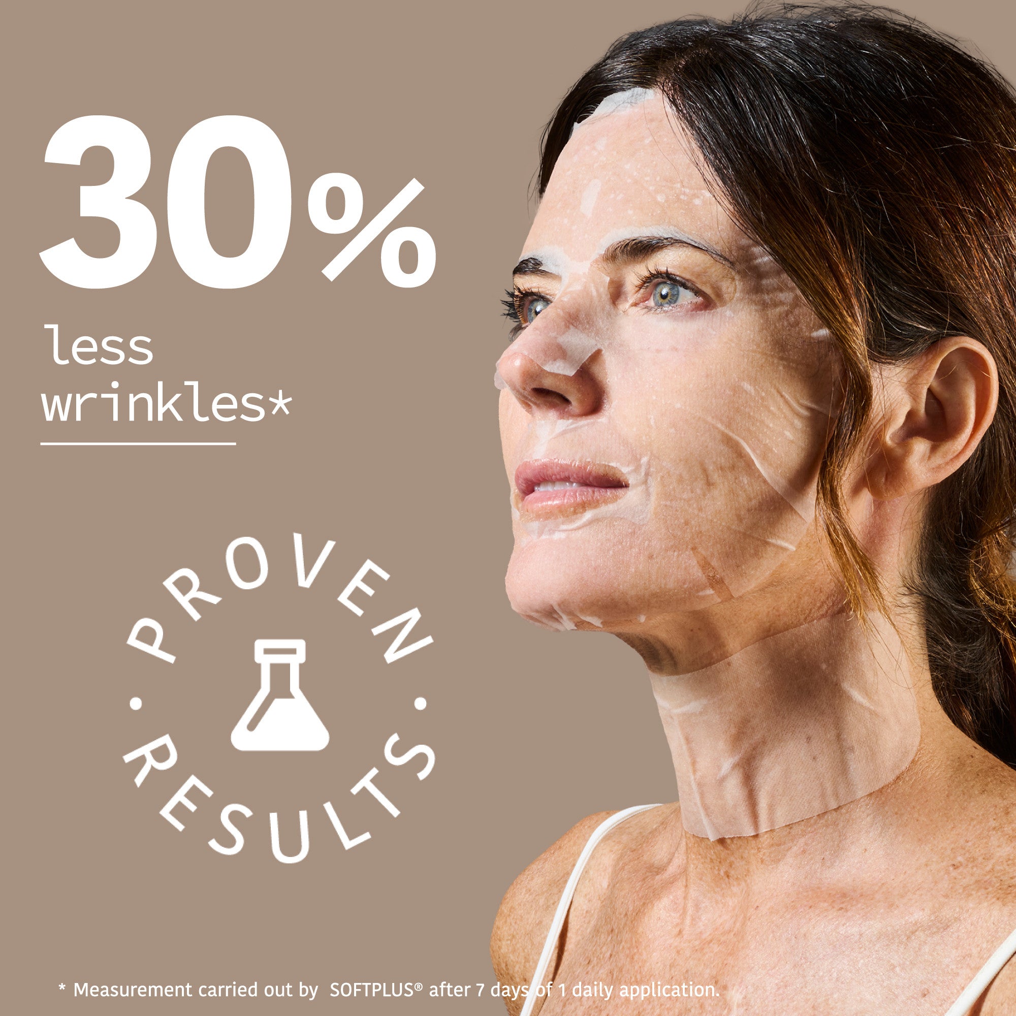 Anti-Wrinkles Face Sheet Mask with Collagen