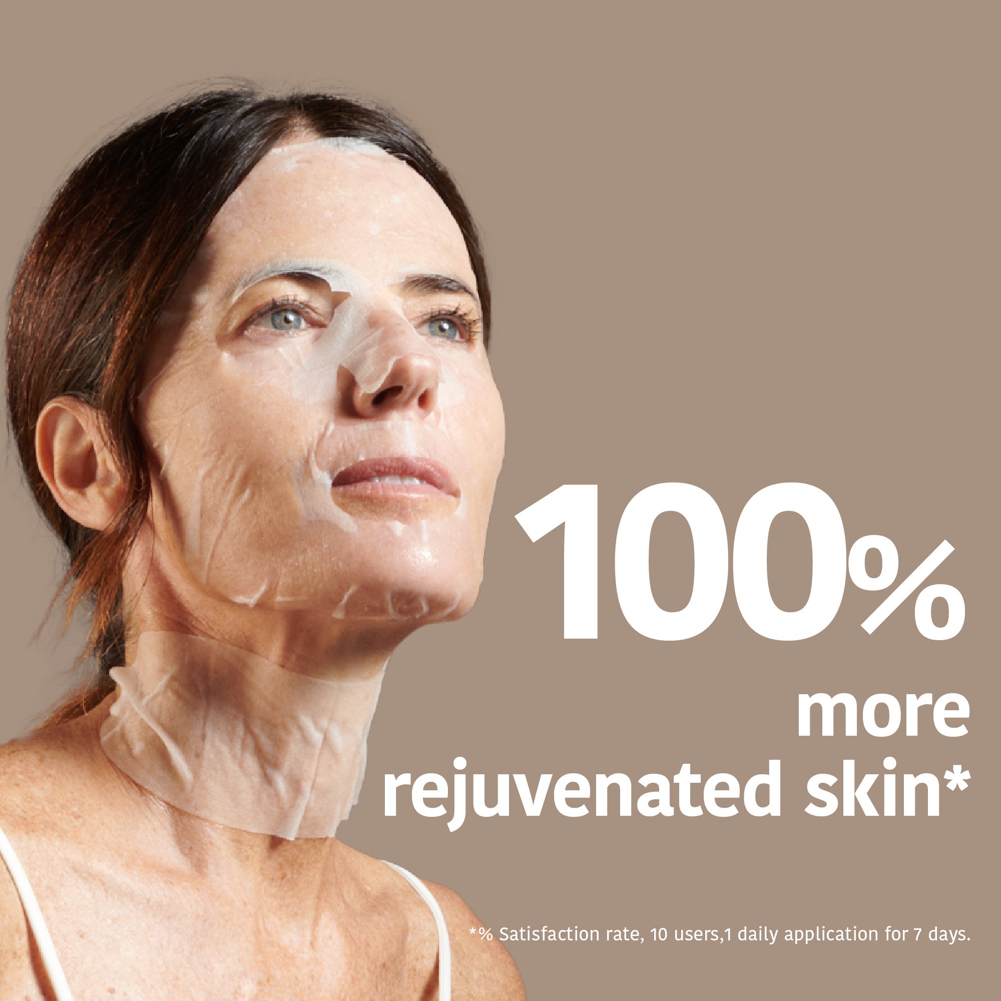 Anti-Wrinkles Face Sheet Mask with Collagen