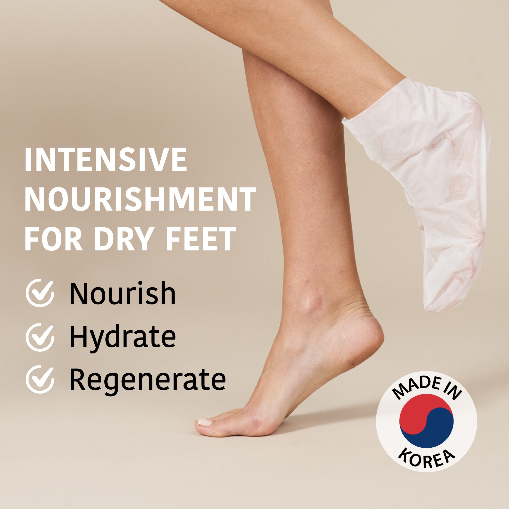 Argan Nourishing Foot Mask