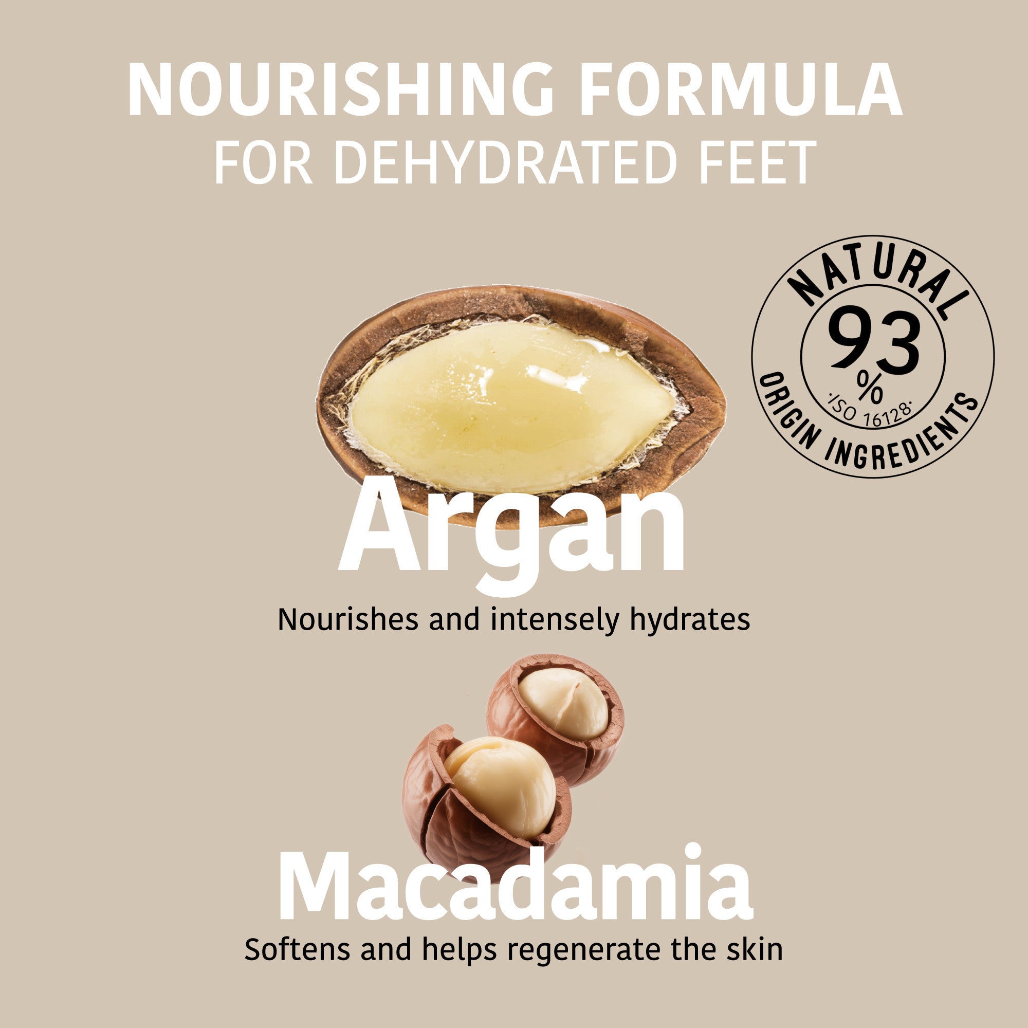 Argan Nourishing Foot Mask