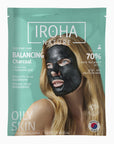 Balancing Face Sheet Mask with Charcoal