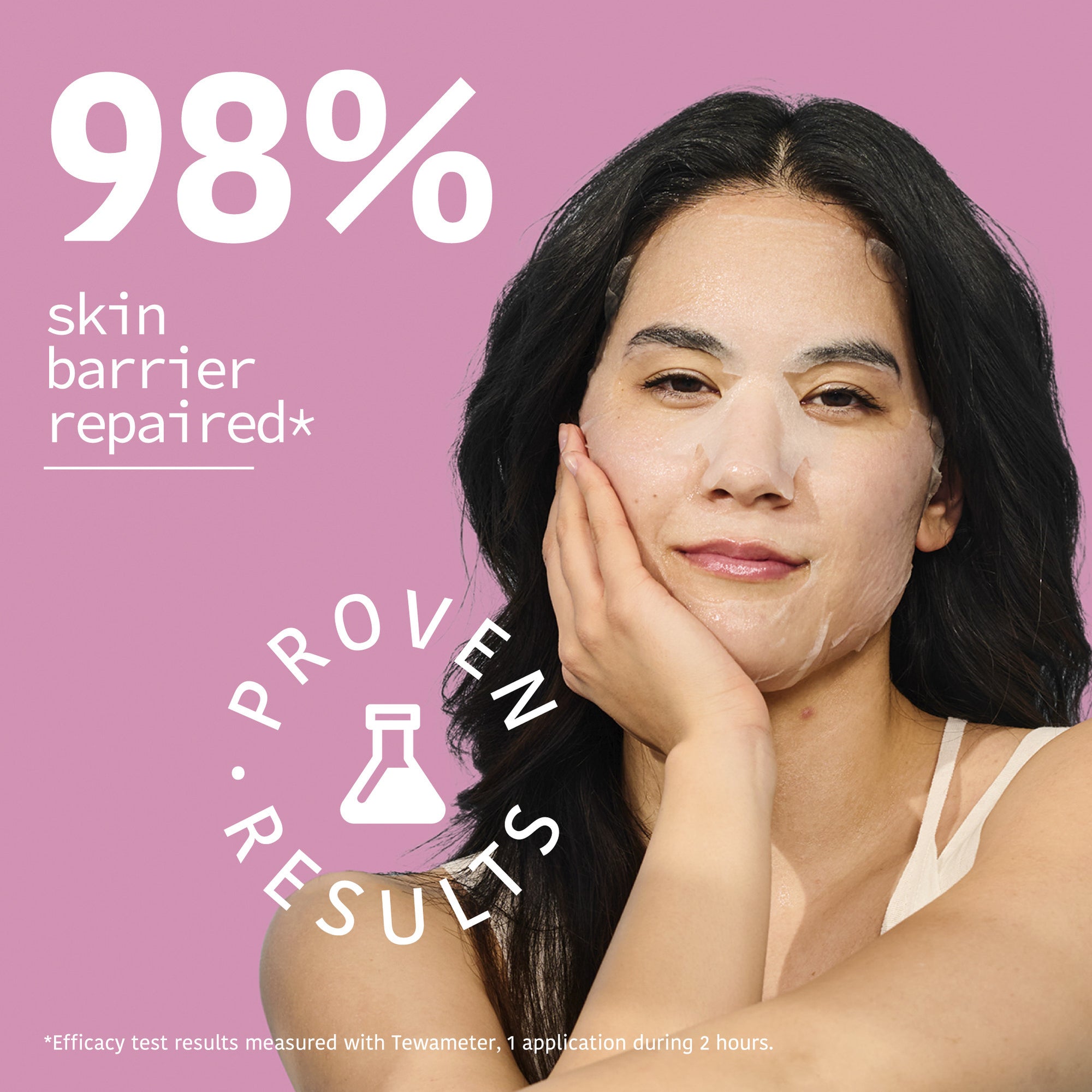 Barrier Repair Mask with Ceramides