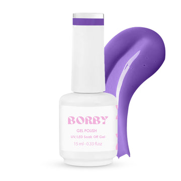 Borby Gel Polish - Amethyst - BYŪTI