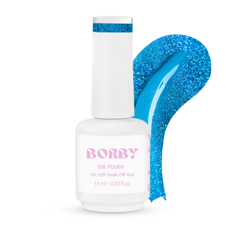 Borby Gel Polish - Atlantic - BYŪTI