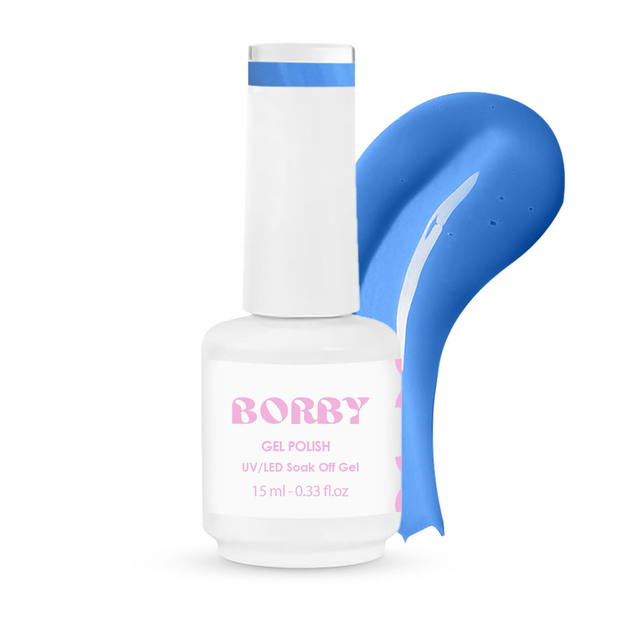 Borby Gel Polish - Bluey - BYŪTI