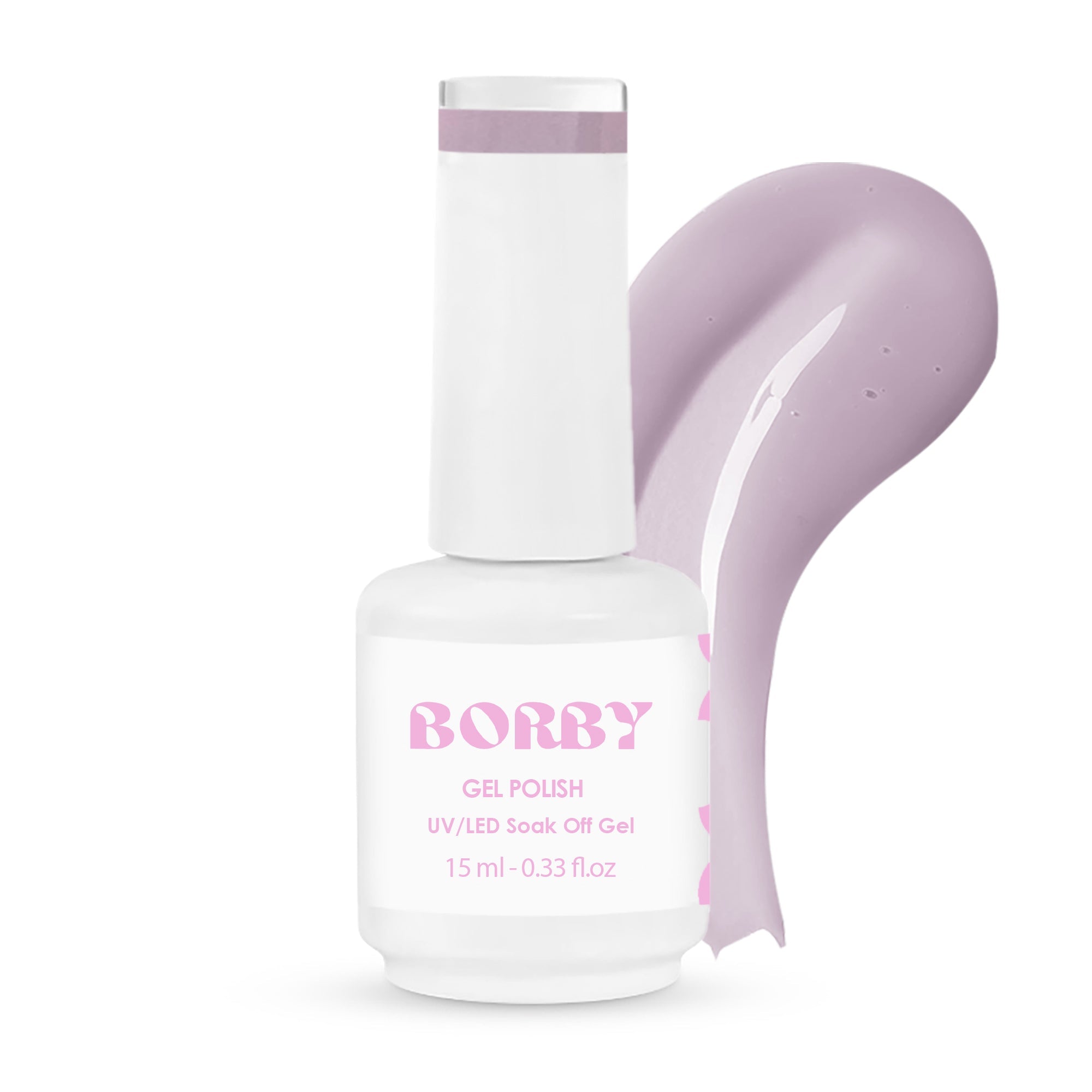 Borby Gel Polish - Blush - BYŪTI