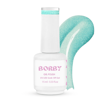 Borby Gel Polish - Breeze - BYŪTI