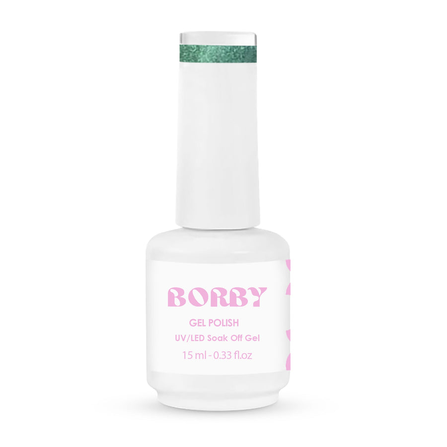 Borby Gel Polish - Cat Eye Peacock - BYŪTI